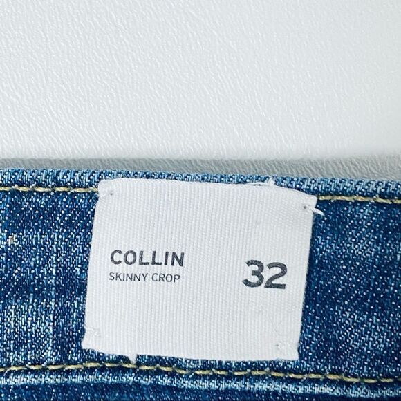 Hudson | NWT Collin Denim Skinny Crop Jeans - Picture 5 of 8